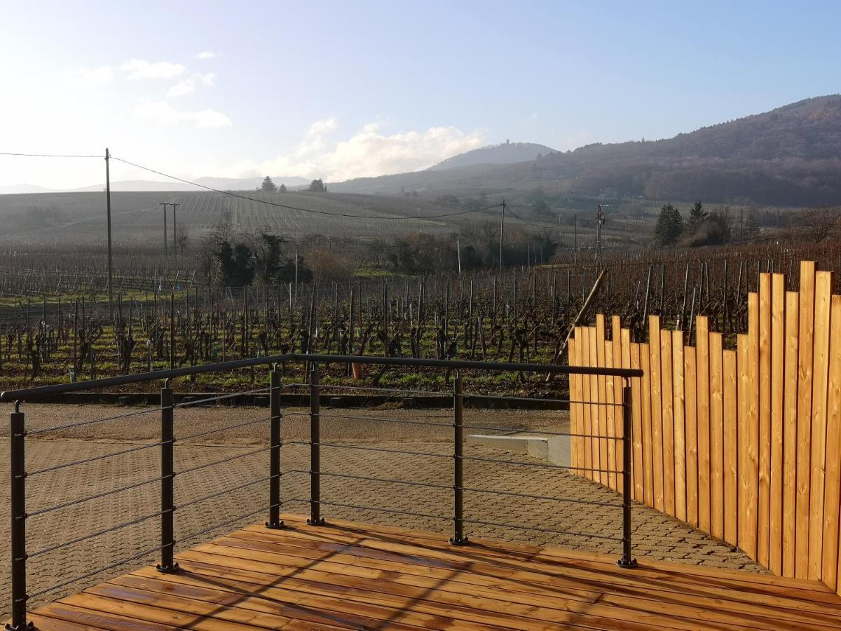 Апартаменты Cocon De Caractere Au Coeur Des Vignes Alsaciennes Бергхейм Экстерьер фото